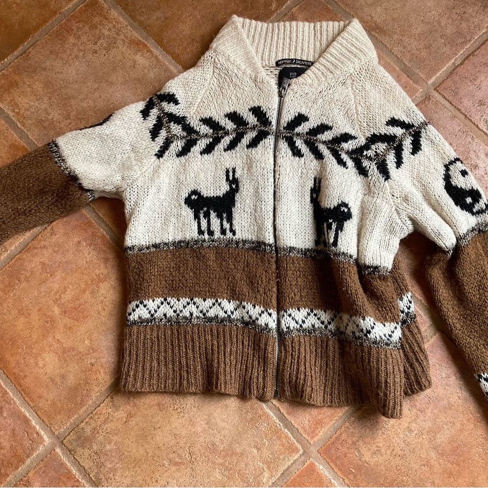 Scotch & Soda x Nomadic Dreamers Cardigan